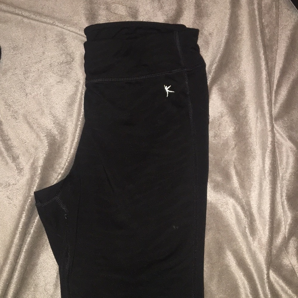 Danskin XS Zebra Printed Leggings